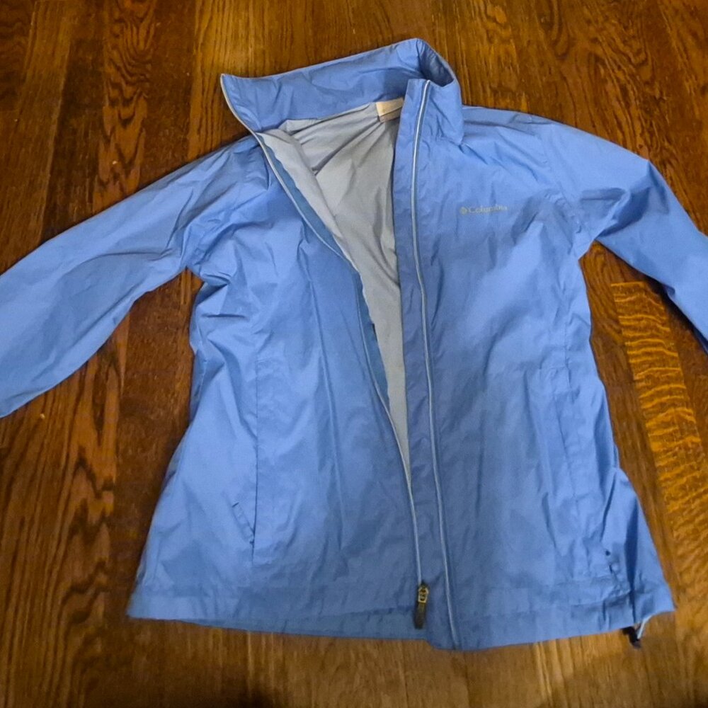 Columbia Windbreaker Periwinkle